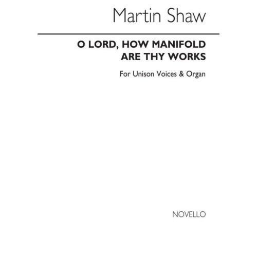 Shaw, Martin - O Lord How...