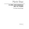 Shaw, Martin - O Lord How Manifold Are Thy Works