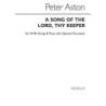 Aston, Peter - Song Of The Lord Thy Keeper