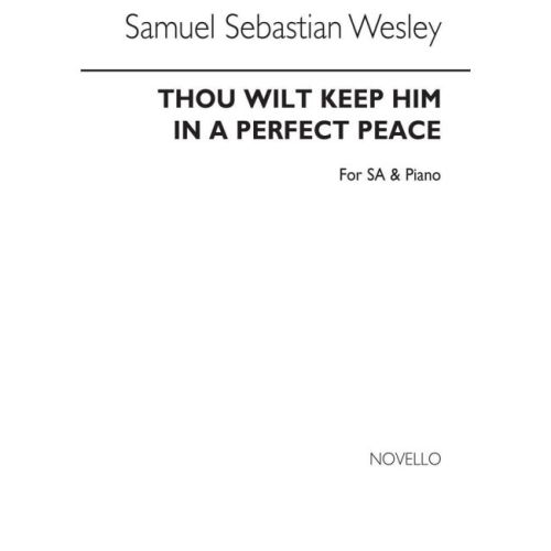 Wesley, Samuel - Thou Wilt...
