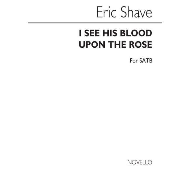 Shave, Eric - I See His Blood Upon The Rose