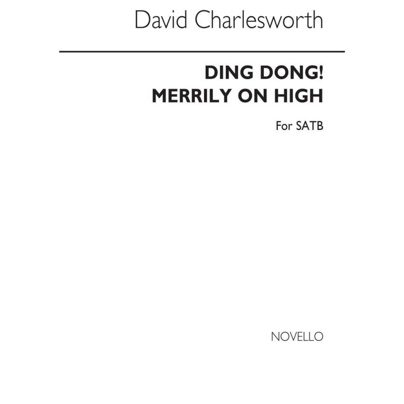 Charlesworth, David - Ding Dong! Merrily On High