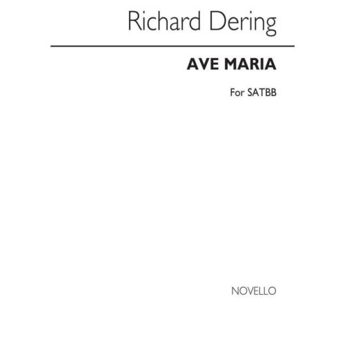 Dering, Richard - Ave Maria