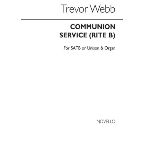 Webb, Trevor - Communion...
