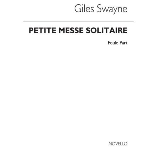 Swayne, Giles - Petite...