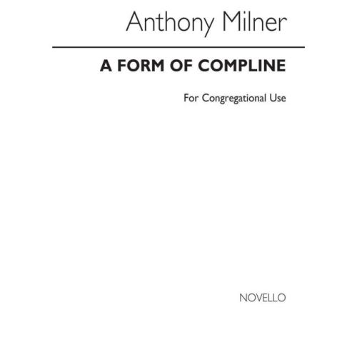 Milner, Anthony - A Form Of...