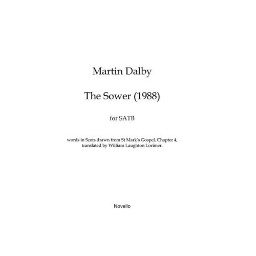 Dalby, Martin - The Sower...