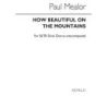 Mealor, Paul - How Beautiful On The Mountains