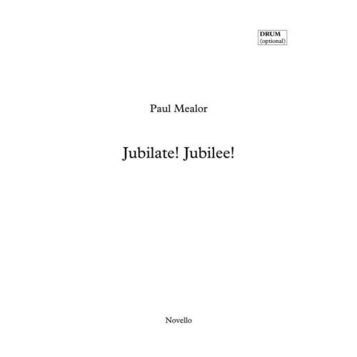 Mealor, Paul - Jubilate!...