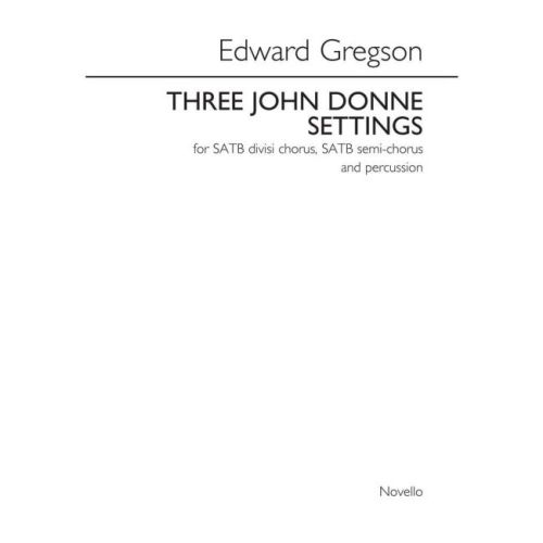 Gregson, Edward - Three...