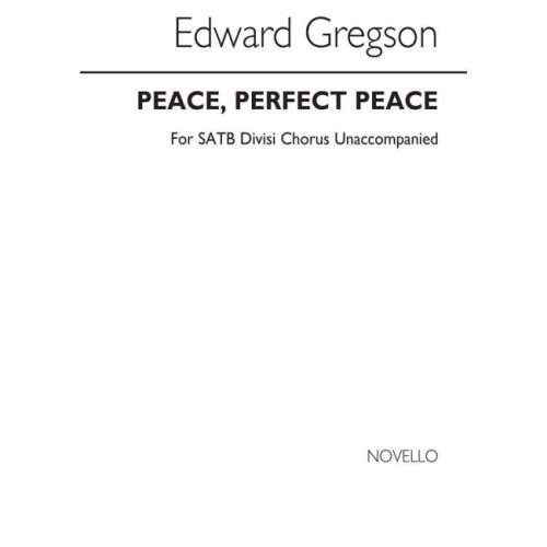 Gregson, Edward - Peace,...