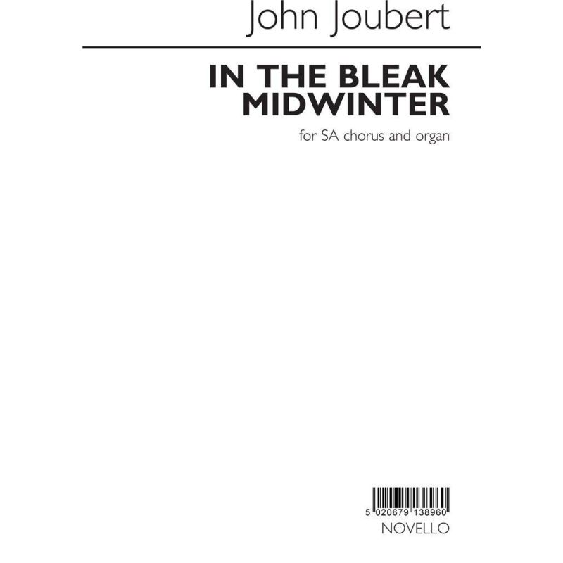 Joubert, John - In The Bleak Mid-Winter