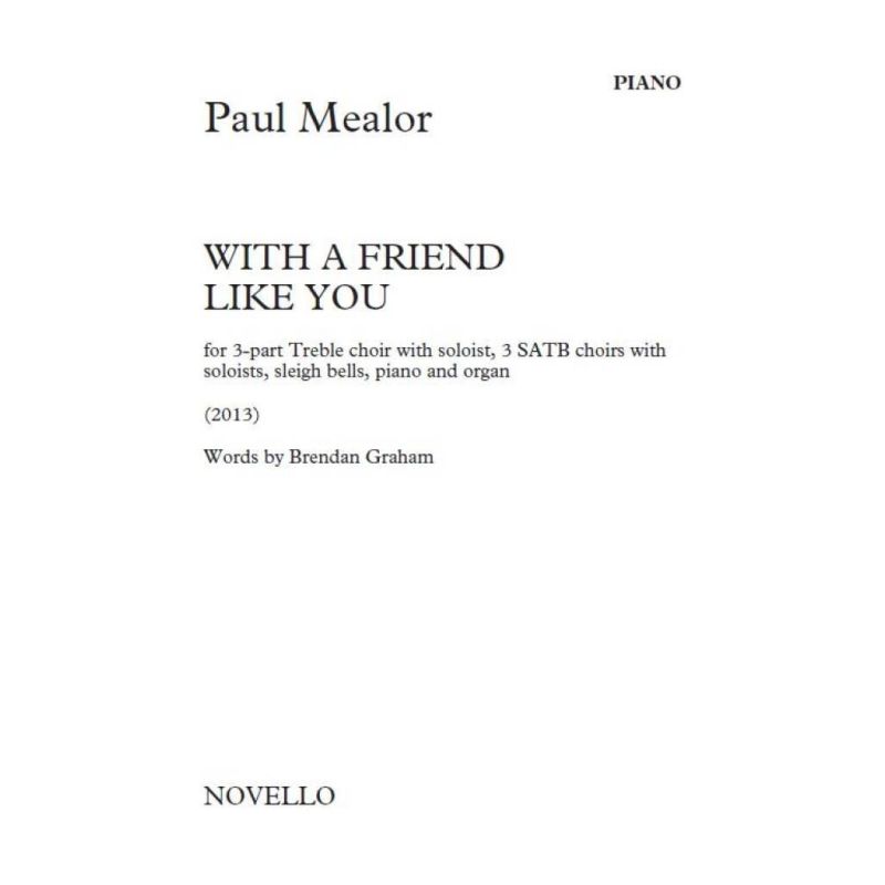 Graham & Mealor - With A Friend Like You