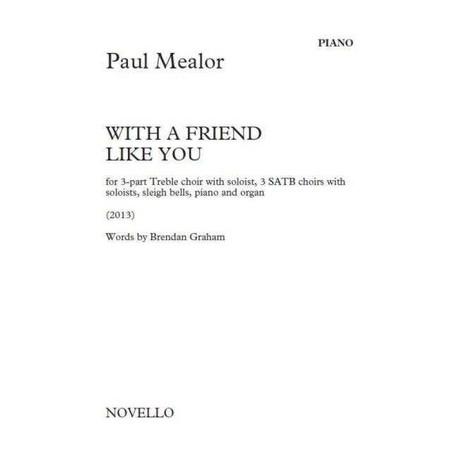 Graham & Mealor - With A Friend Like You