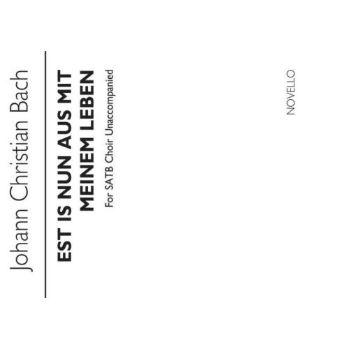 Bach, Johann Christian - Es...