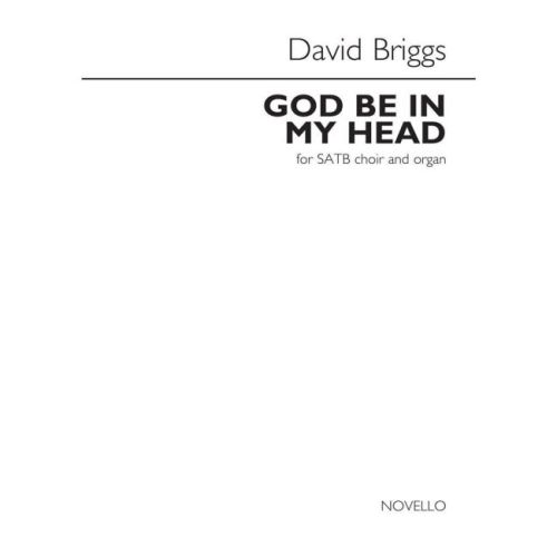 Briggs, David - God Be In...