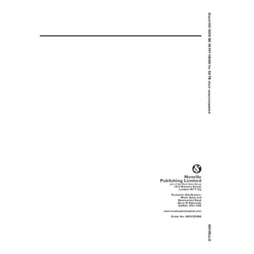 David Hill: God Be In My Head