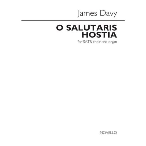 Davy, James - O Salutaris...
