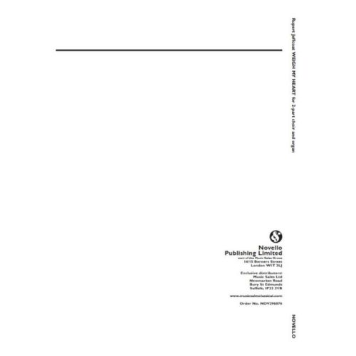 Jeffcoat, Rupert - Weigh My Heart