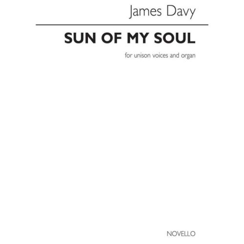 Davy, James - Sun Of My Soul