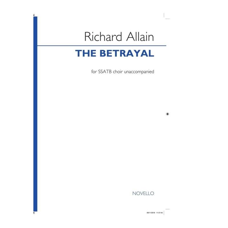 Allain, Richard - The Betrayal