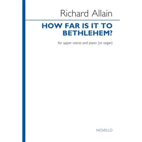 Allain, Richard - How far...
