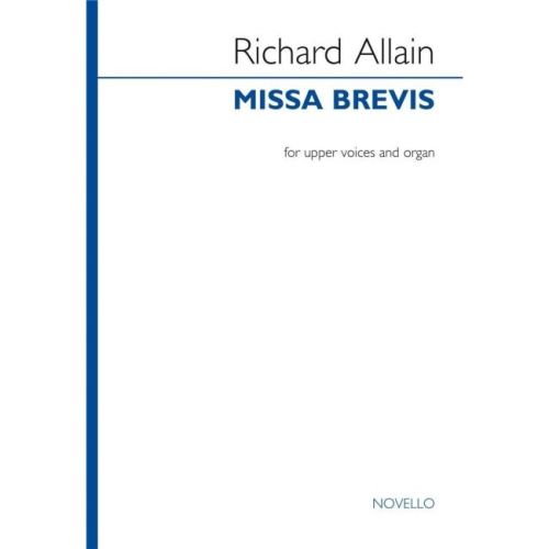 Allain, Richard - Missa Brevis