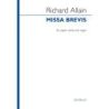 Allain, Richard - Missa Brevis