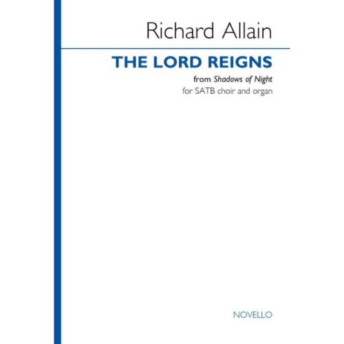 Allain, Richard - The Lord...