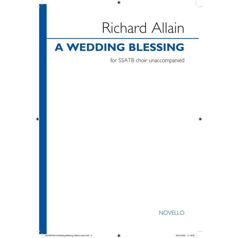 Allain, Richard - A Wedding Blessing