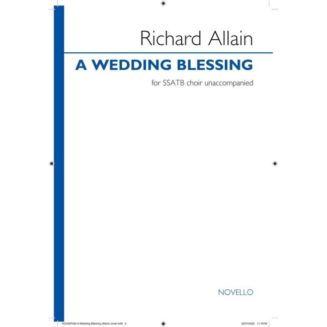 Allain, Richard - A Wedding Blessing