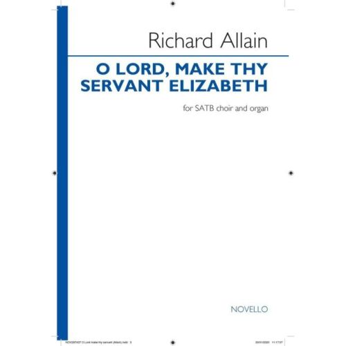 Allain, Richard - O Lord,...
