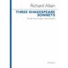 Allain, Richard - Three Shakespeare Songs