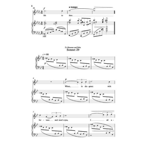 Allain, Richard - Three Shakespeare Songs
