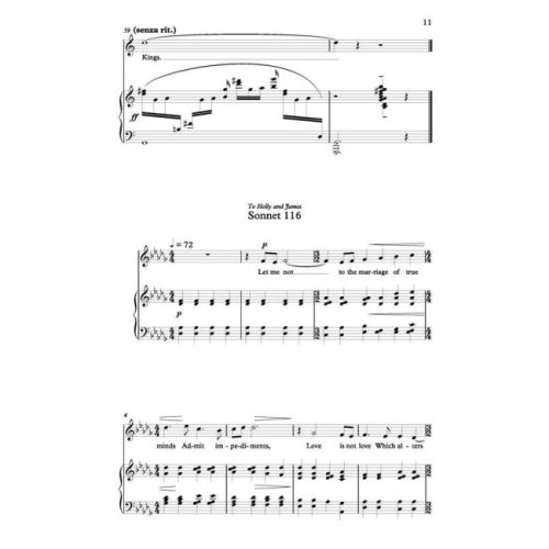 Allain, Richard - Three Shakespeare Songs
