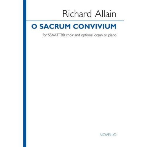 Allain, Richard - O sacrum...