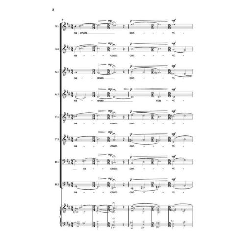 Allain, Richard - O sacrum convivium