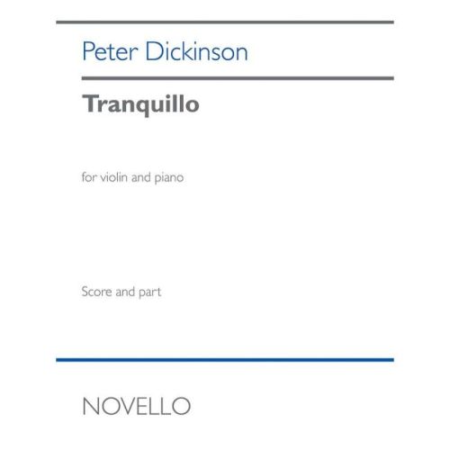 Dickinson, Peter - Tranquillo