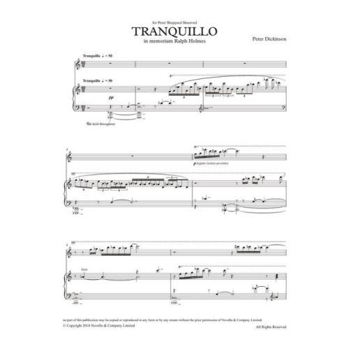 Dickinson, Peter - Tranquillo