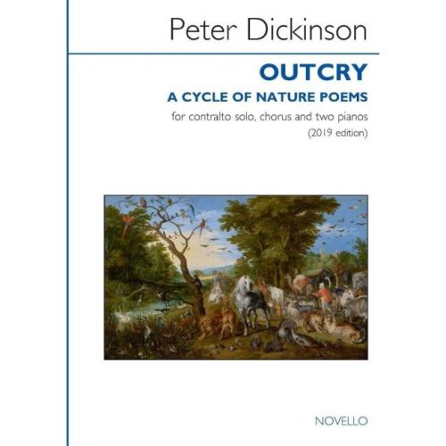 Dickinson, Peter - Outcry...