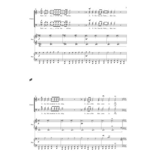 Dickinson, Peter - Outcry (2019 Version with Two Pianos)