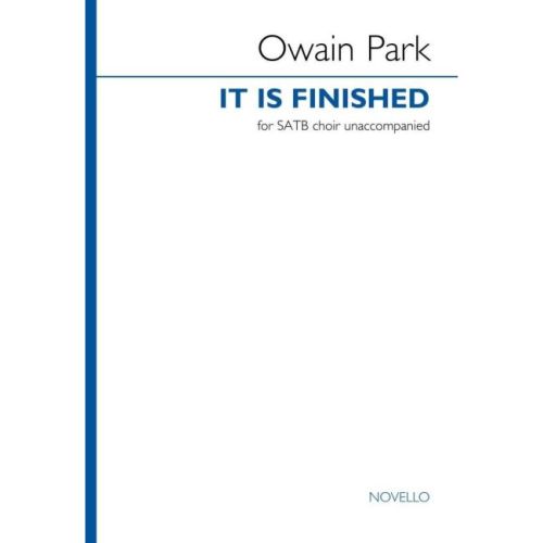 Park, Owain - It is finished