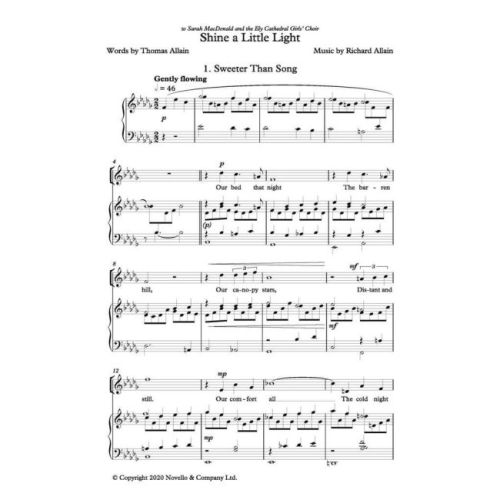 Allain, Richard - Shine a Little Light