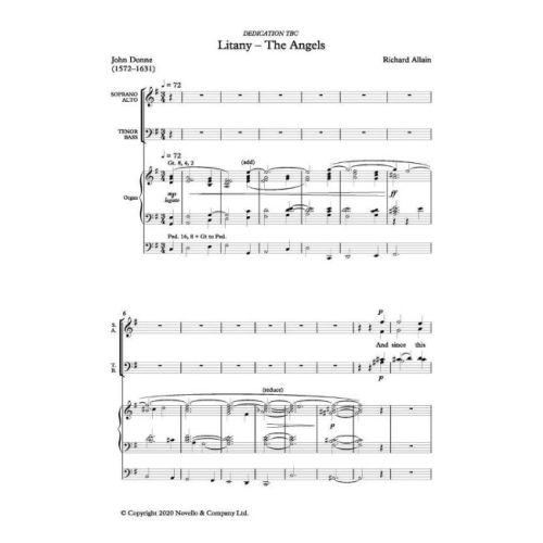 Allain, Richard - Litany - The Angels