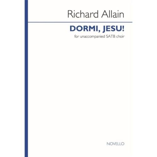 Allain, Richard - Dormi, Jesu!