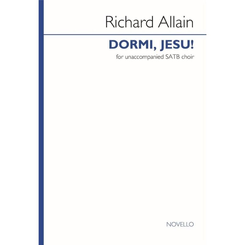Allain, Richard - Dormi, Jesu!