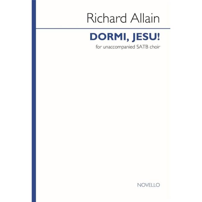 Allain, Richard - Dormi, Jesu!