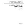 Adams, Thomas - O Little Town Of Bethlehem