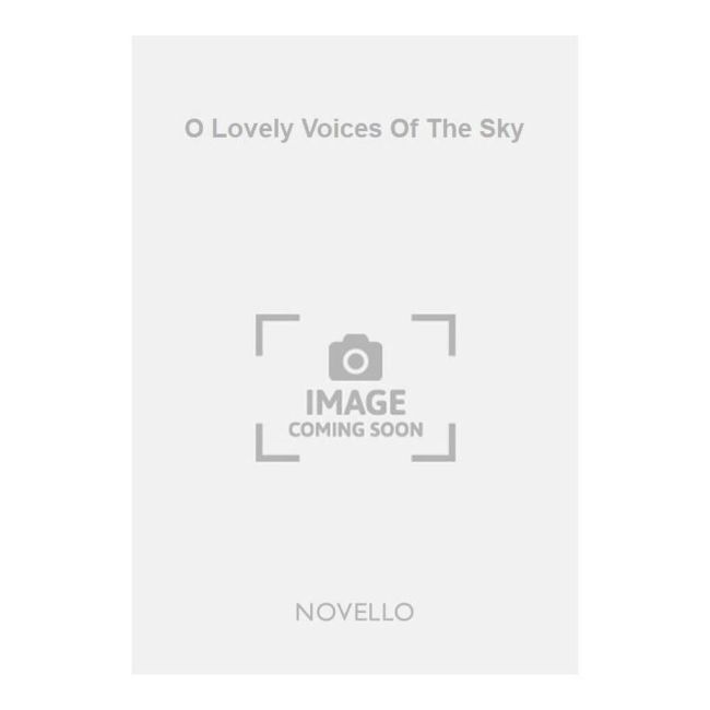 Chambers, H.A. - O Lovely Voices Of The Sky