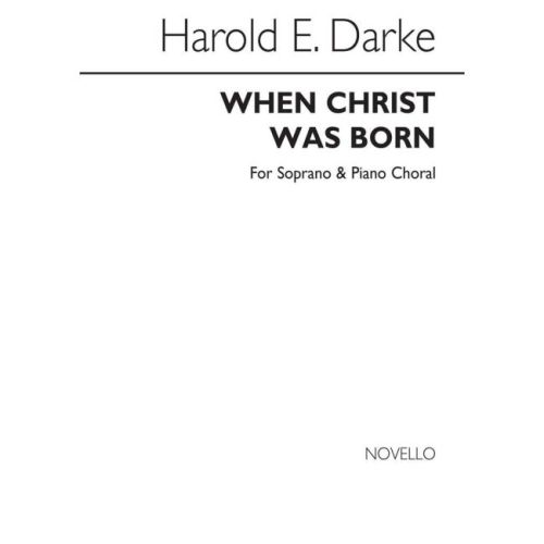 Darke, Harold E. - When...